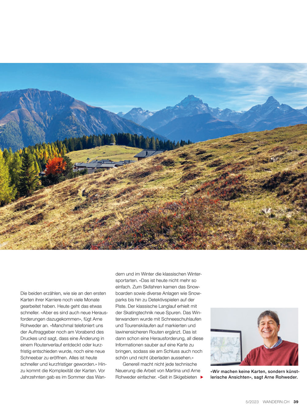 WANDERN.CH 5 23 Panorama Davos 4